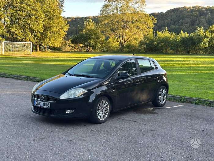 Fiat Bravo, 1.9 l., Хэтчбек