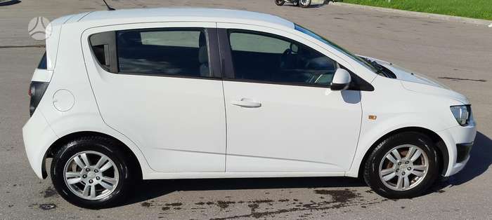 Chevrolet Aveo, 1.3 l., Хэтчбек
