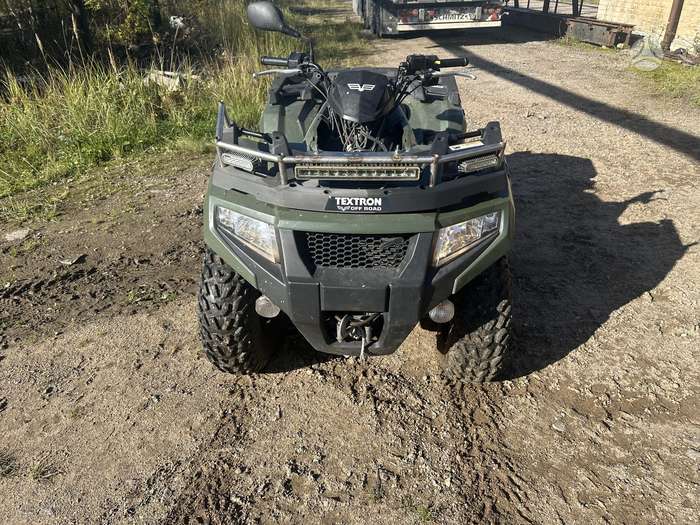 Arctic Cat 450 i EFT 450cc, квадроциклы