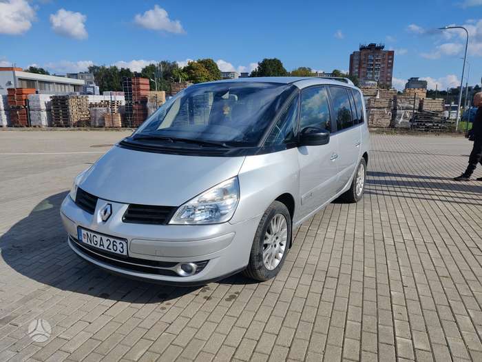 Renault Espace, 2.0 l., Минивэн
