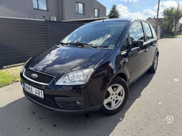 Ford C-MAX, 1.8 l., Минивэн