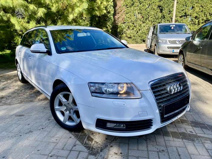 Audi A6, 2.0 l., wagon