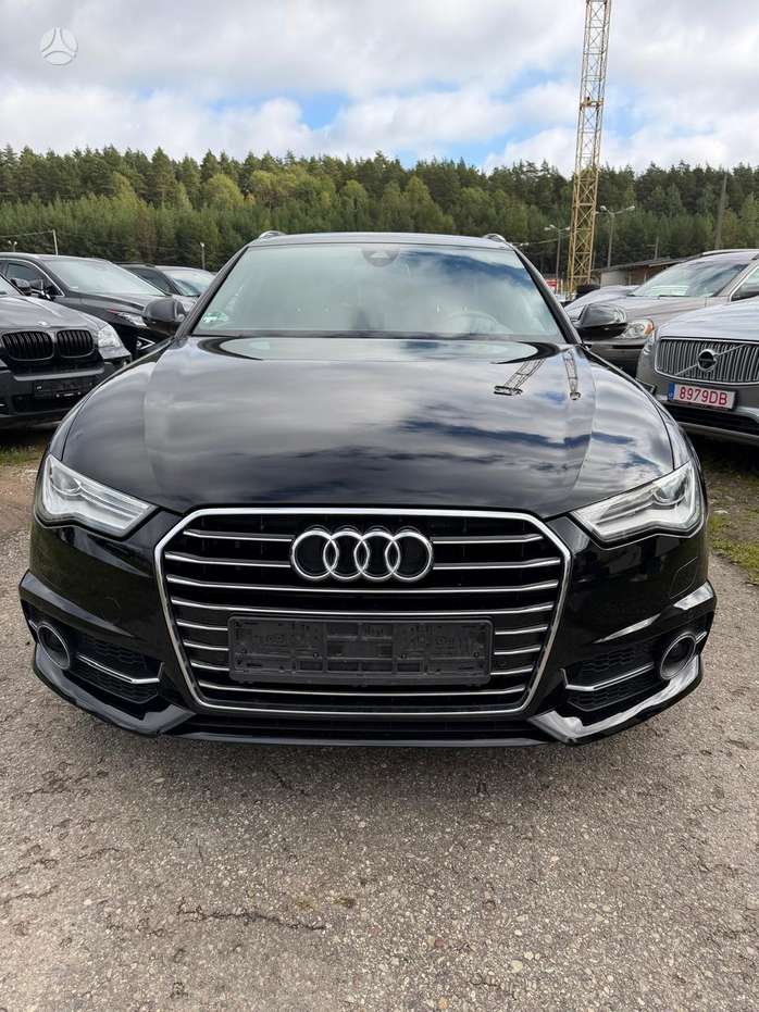 Audi A6, 2.0 l., wagon