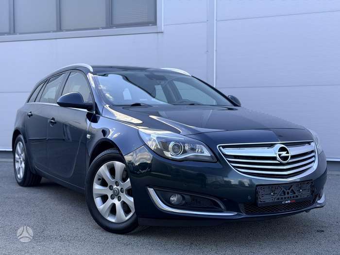 Opel Insignia, 2.0 l., Универсал