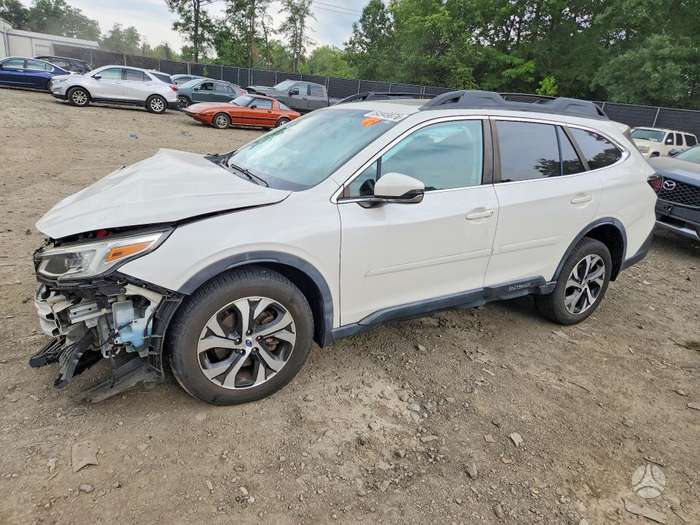 Subaru Outback, 2.5 l., universalas