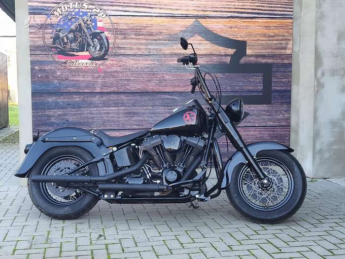 Harley-Davidson FLSTC 1600cc, choppers / cruisers / custom