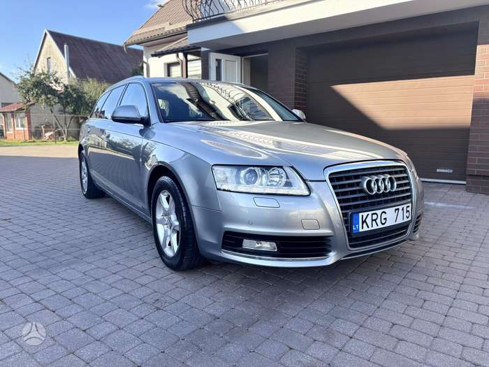 Audi A6, 2.0 l., universalas