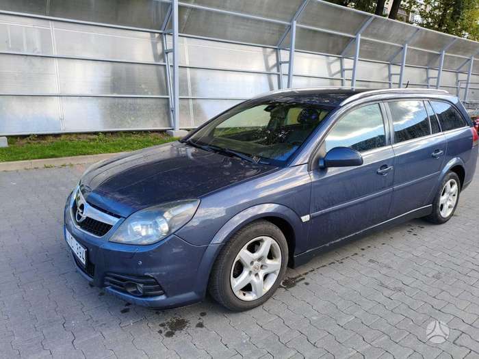 Opel Vectra, 1.9 l., wagon