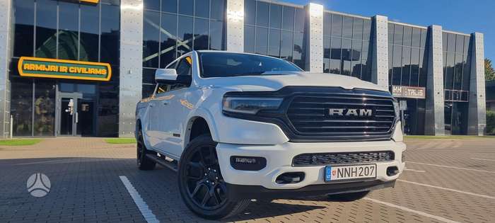 Dodge Ram, 5.7 l., Пикап