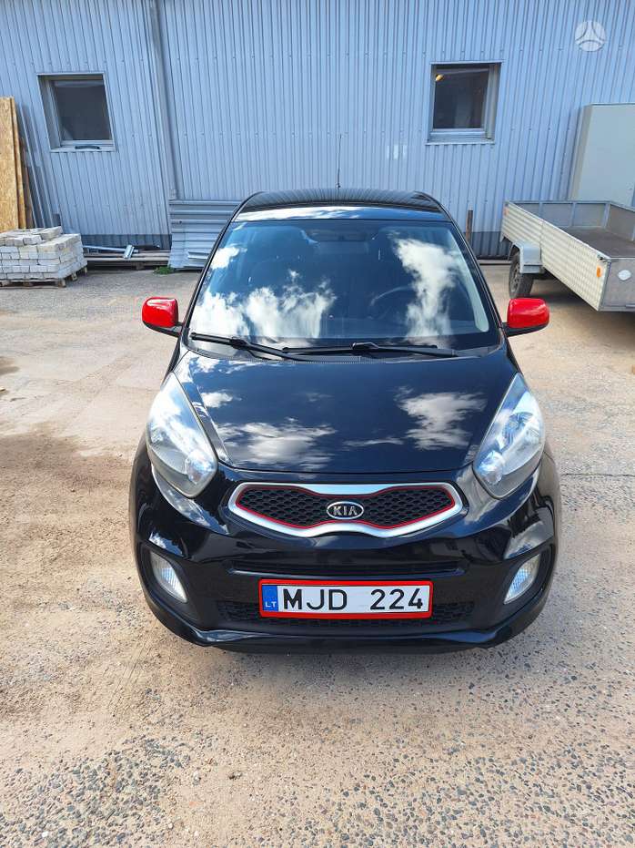 Kia Picanto, 1.0 l., hatchback