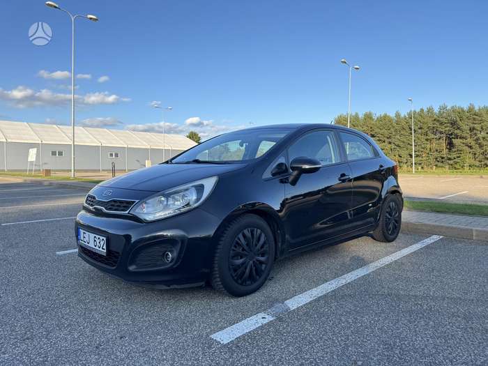 Kia Rio, 1.4 l., Хэтчбек