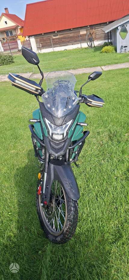 Barton Rally 125cc, enduro / adventure