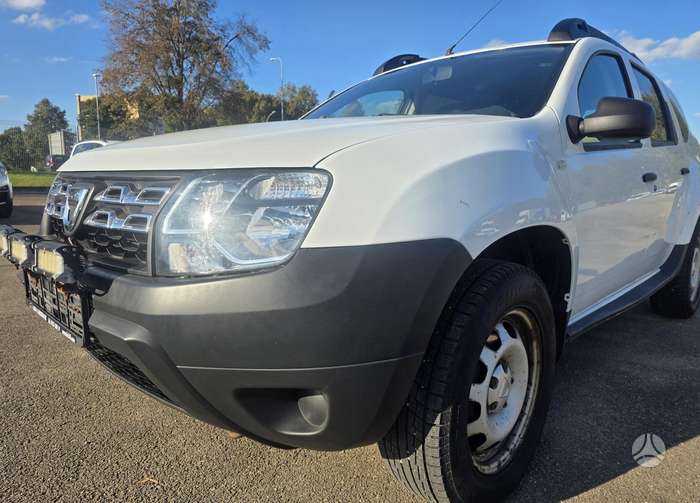 Dacia Duster, 1.6 l., off-road / crossover