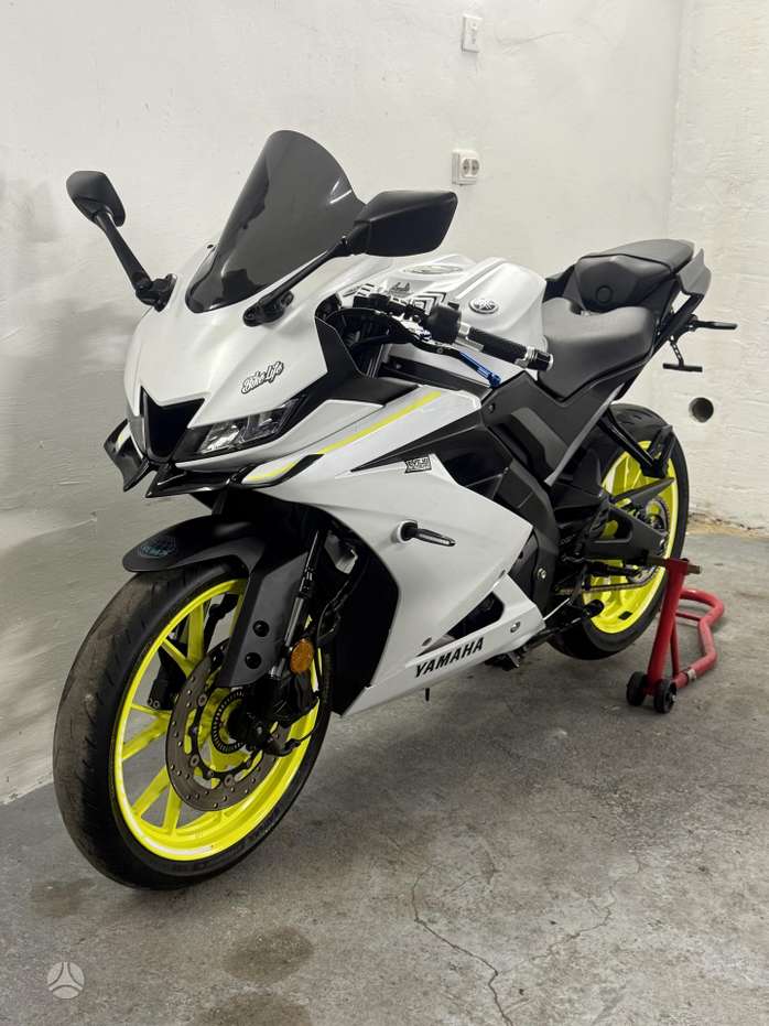Yamaha YZF 125cc, спортбайки / superbikes