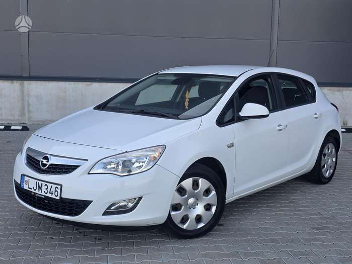 Opel Astra, 1.7 l., Хэтчбек