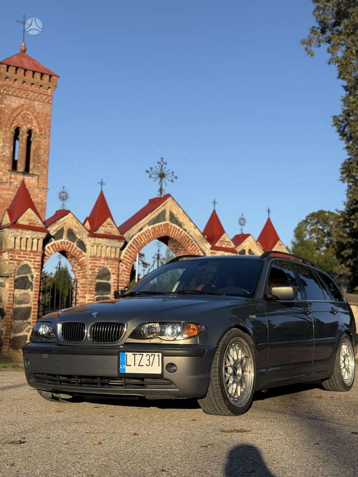 BMW 330, 3.0 l., Универсал