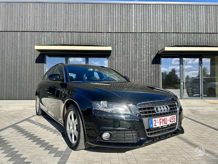 Audi A4, 2.0 l., universalas