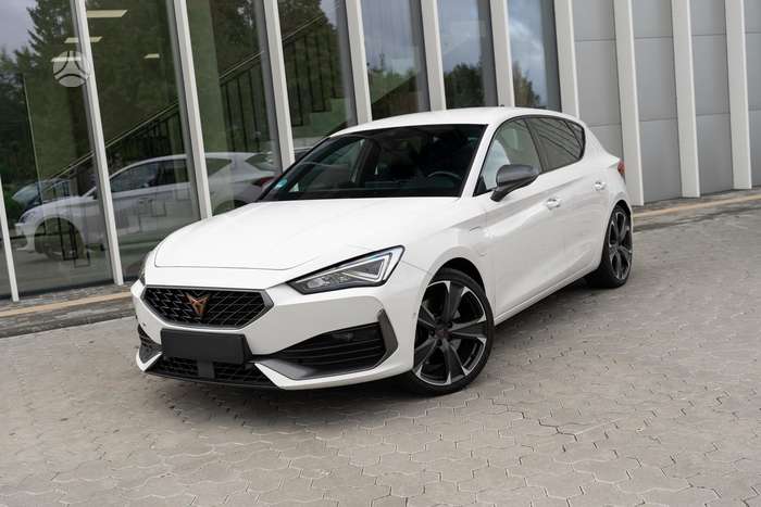 Cupra Leon, 1.4 l., hatchback