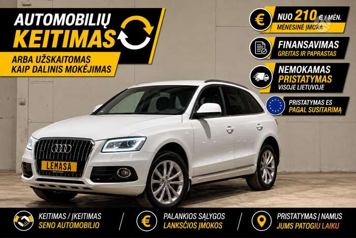 Audi Q5, 2.0 l., off-road / crossover
