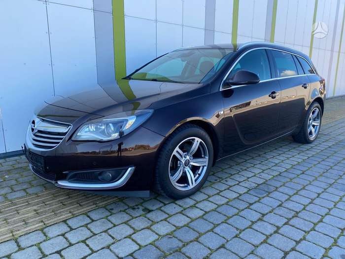 Opel Insignia, 2.0 l., Универсал