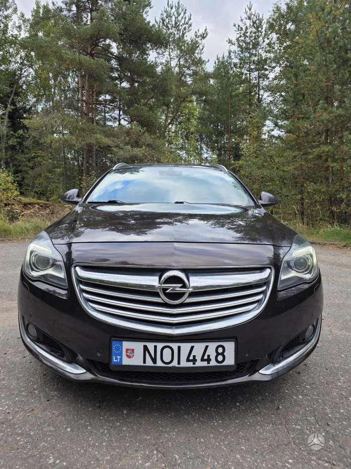 Opel Insignia, 2.0 l., Универсал