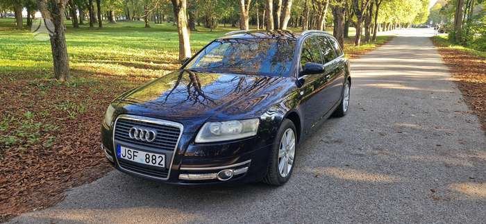 Audi A6, 2.0 l., wagon