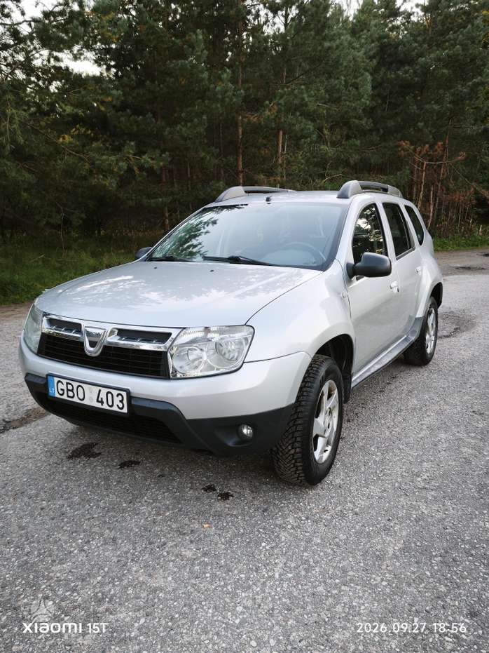 Dacia Duster, 1.6 l., off-road / crossover
