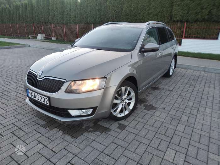 Skoda Octavia, 1.8 l., Универсал