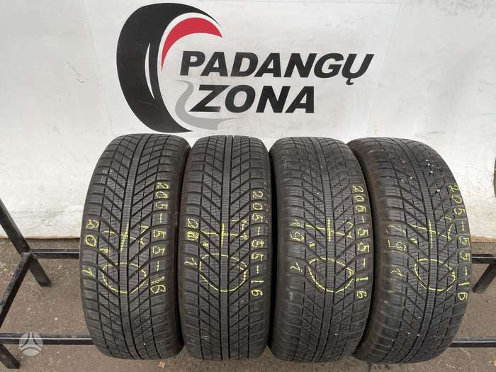 Goodyear Vector 4 Seasons, universalios 205/55 R16 | A32452002