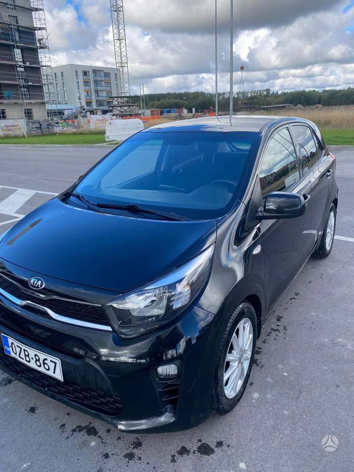 Kia Picanto, 1.2 l., Хэтчбек