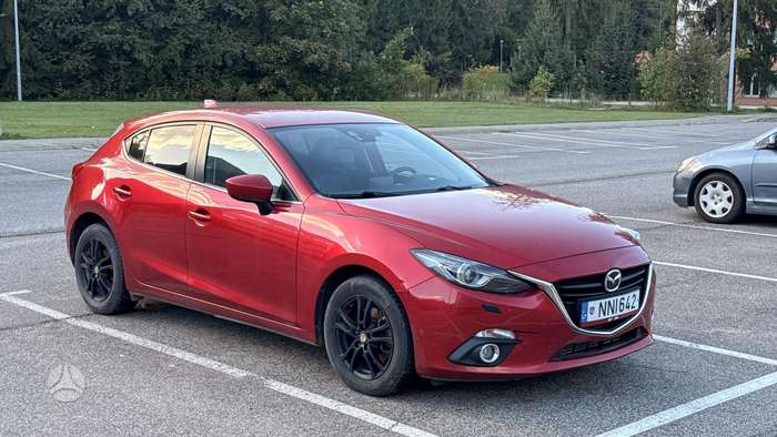 Mazda 3, 2.2 l., Хэтчбек