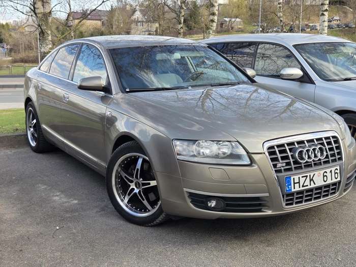 Audi A6, 2.4 l., Седан