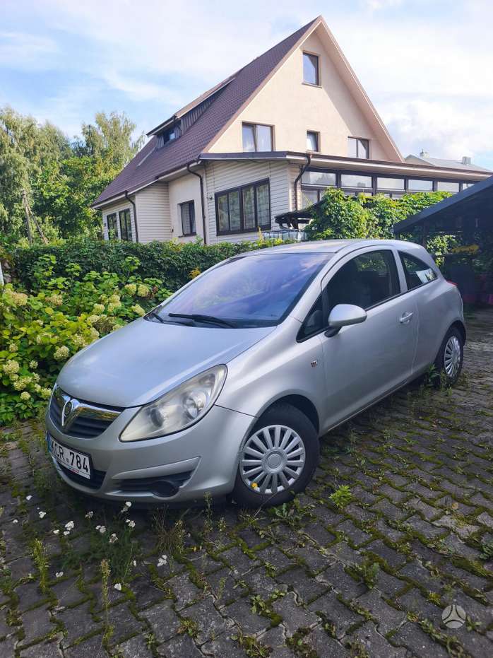 Opel Corsa, 1.2 l., Хэтчбек