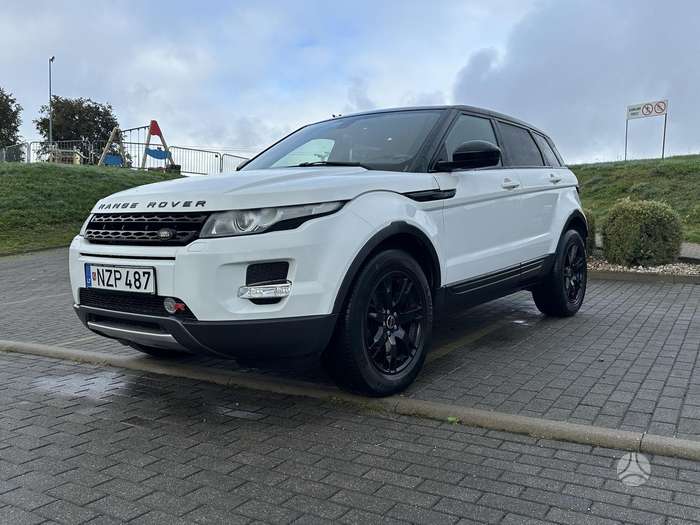 Land Rover Evoque, 2.2 l., Минивэн