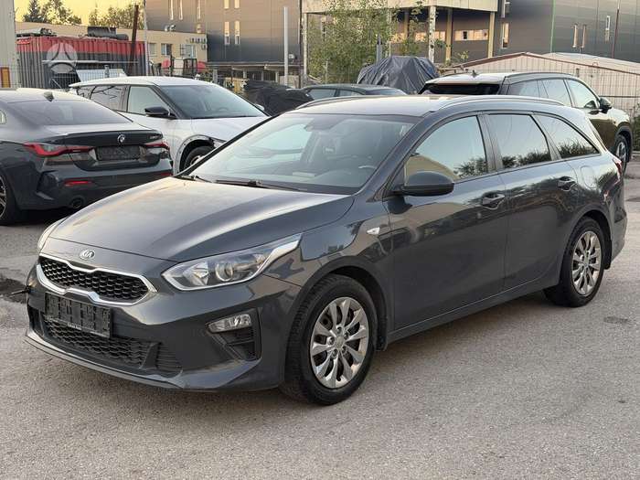 Kia Ceed, 1.6 l., wagon