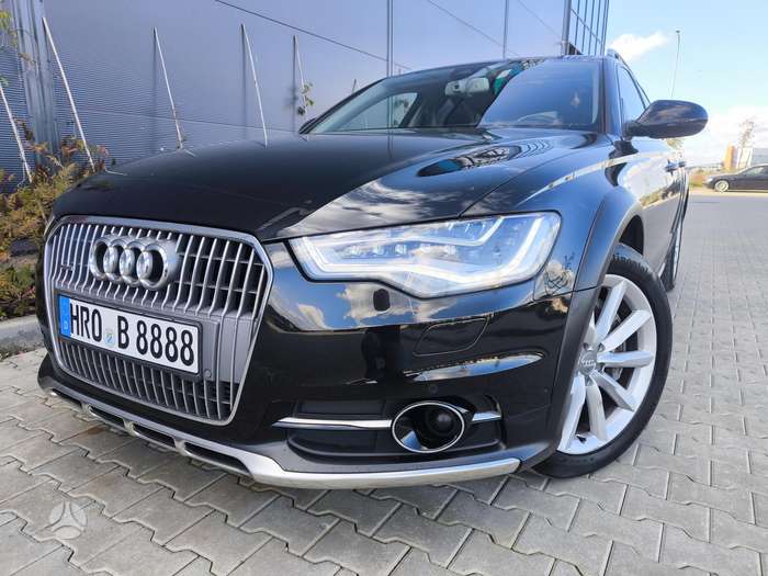Audi A6 allroad, 3.0 l., Универсал