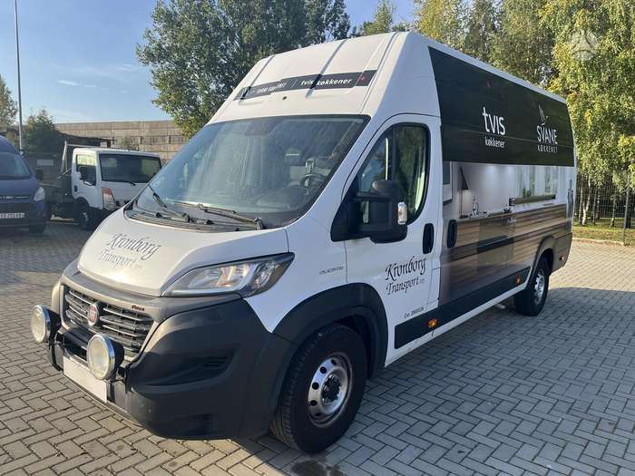 Fiat Ducato, 2.3 l., cargo van