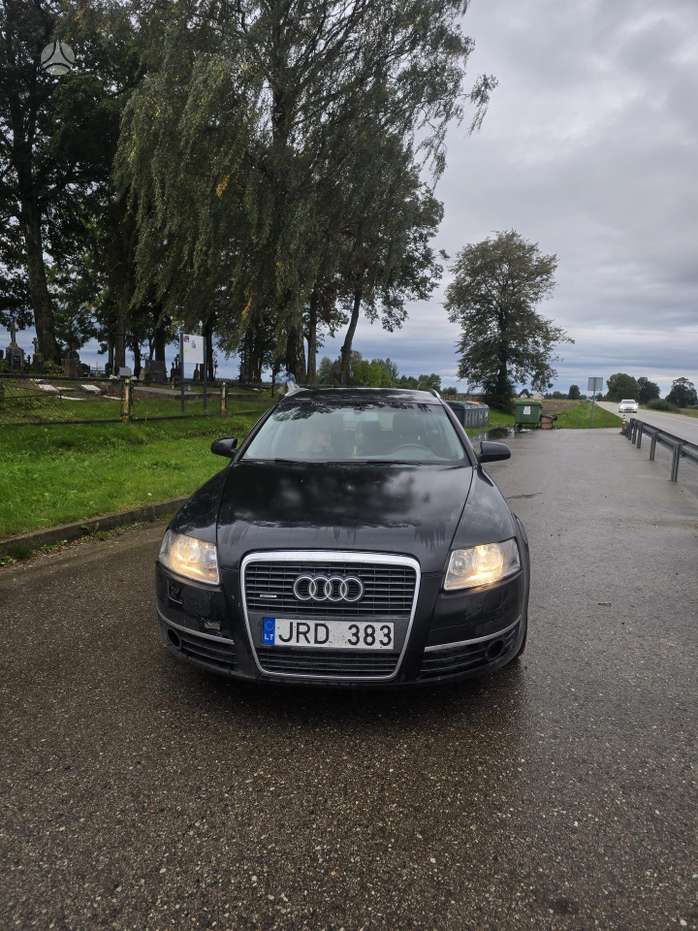 Audi A6, 3.0 l., wagon