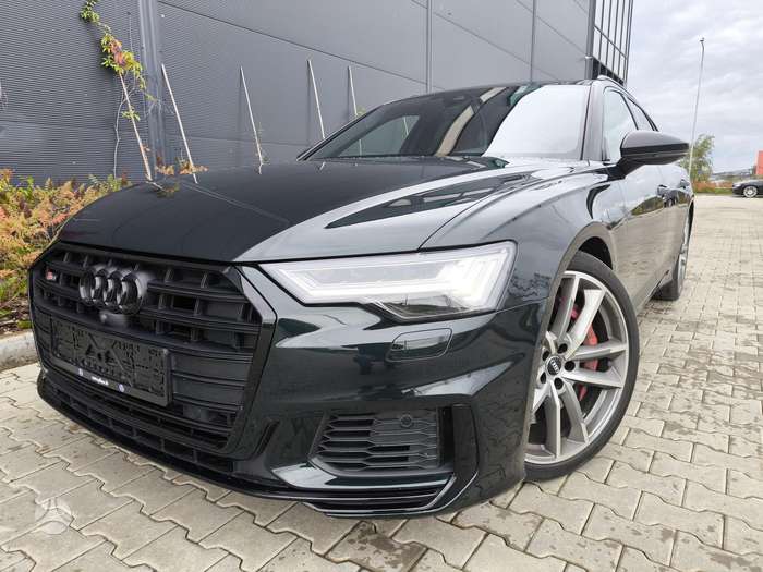 Audi S6, 3.0 l., wagon