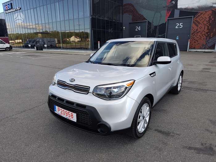 Kia Soul, 2.0 l., hatchback