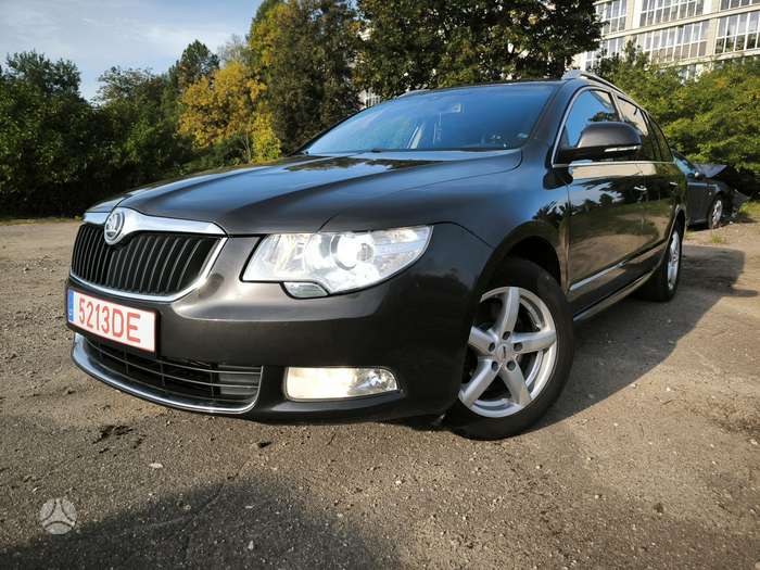 Skoda Superb, 2.0 l., Универсал