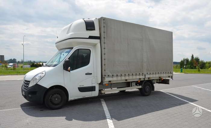 Renault Master, 2.3 l., cargo van