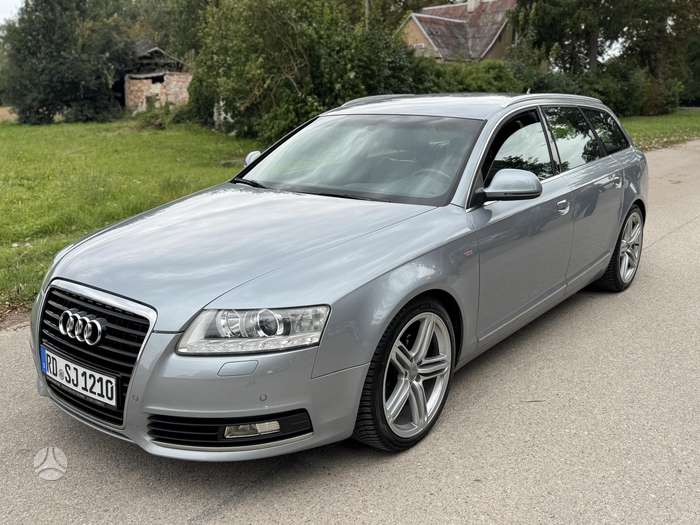 Audi A6, 2.0 l., universalas