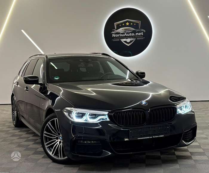 BMW 520, 2.0 l., wagon