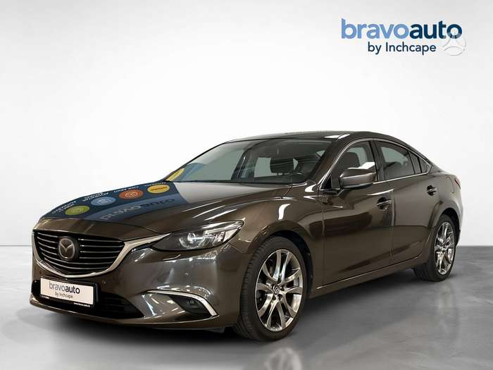 Mazda 6, 2.5 l., Седан