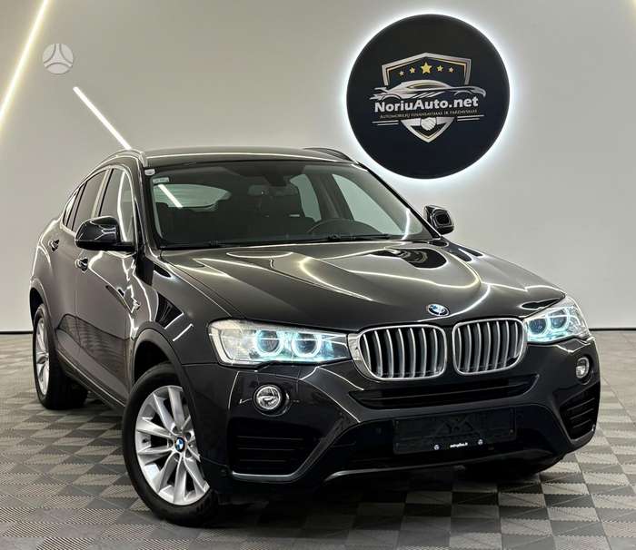 BMW X4, 2.0 l., off-road / crossover