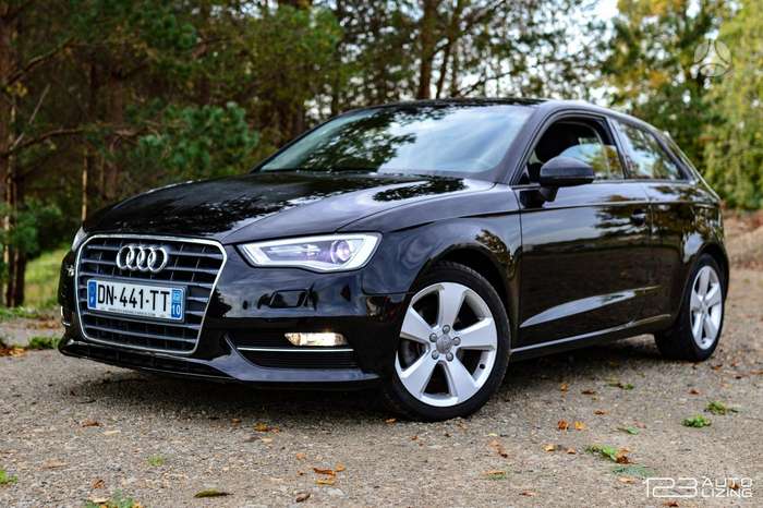 Audi A3, 2.0 l., hečbekas