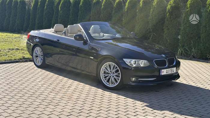 BMW 335, 3.0 l., convertible