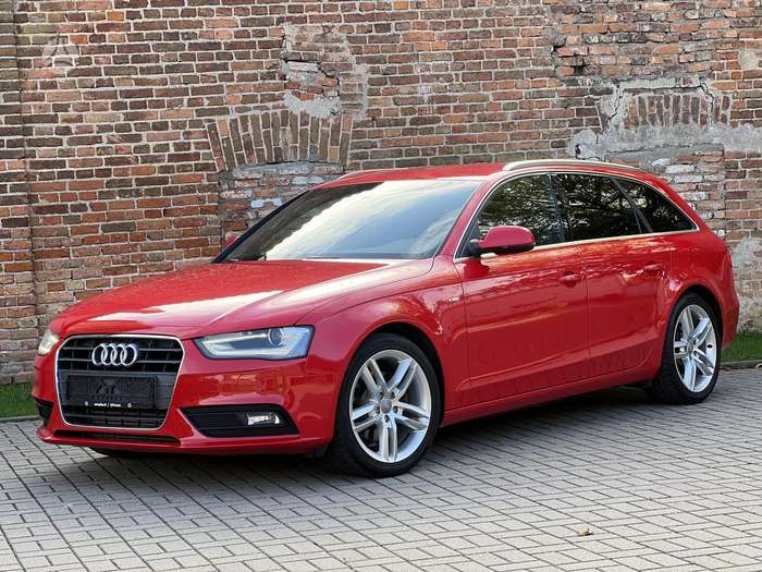 Audi A4, 1.8 l., Универсал