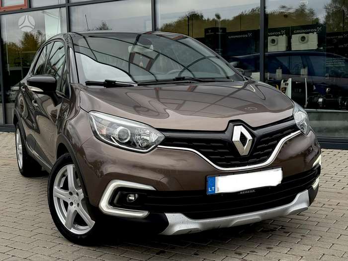 Renault Captur, 1.5 l., off-road / crossover